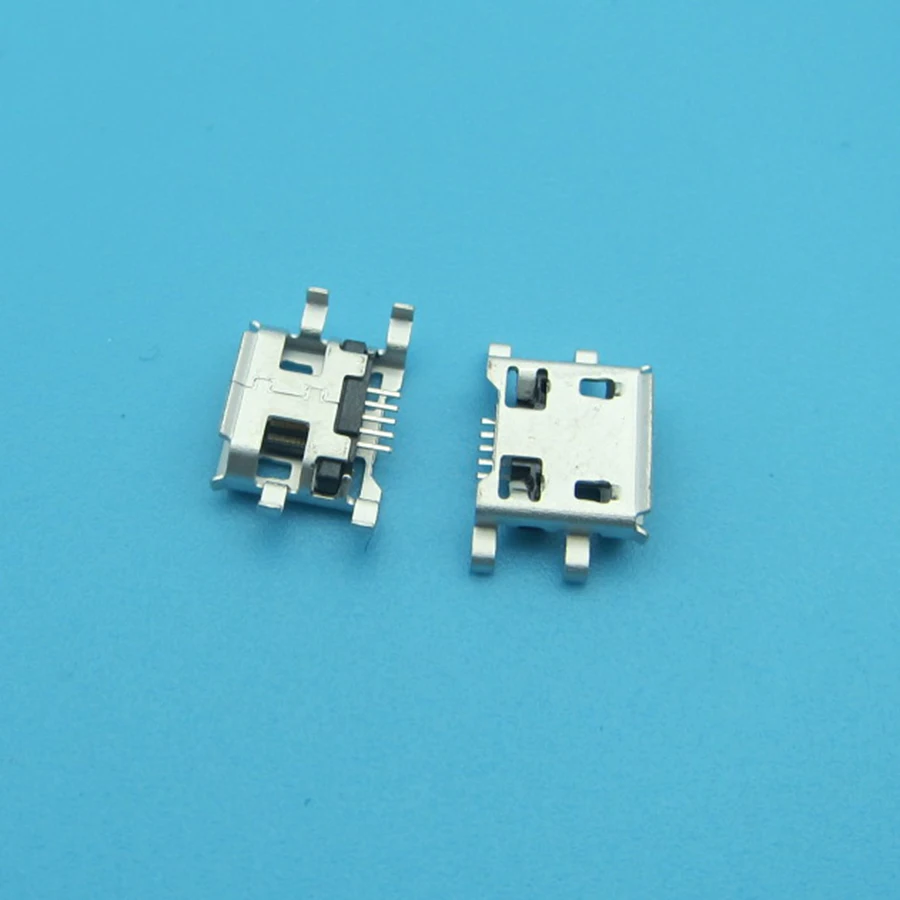 10 шт./упак. для G15Y Micro USB 5pin B Тип гнездовой разъем мобильного телефона usb-коннектор