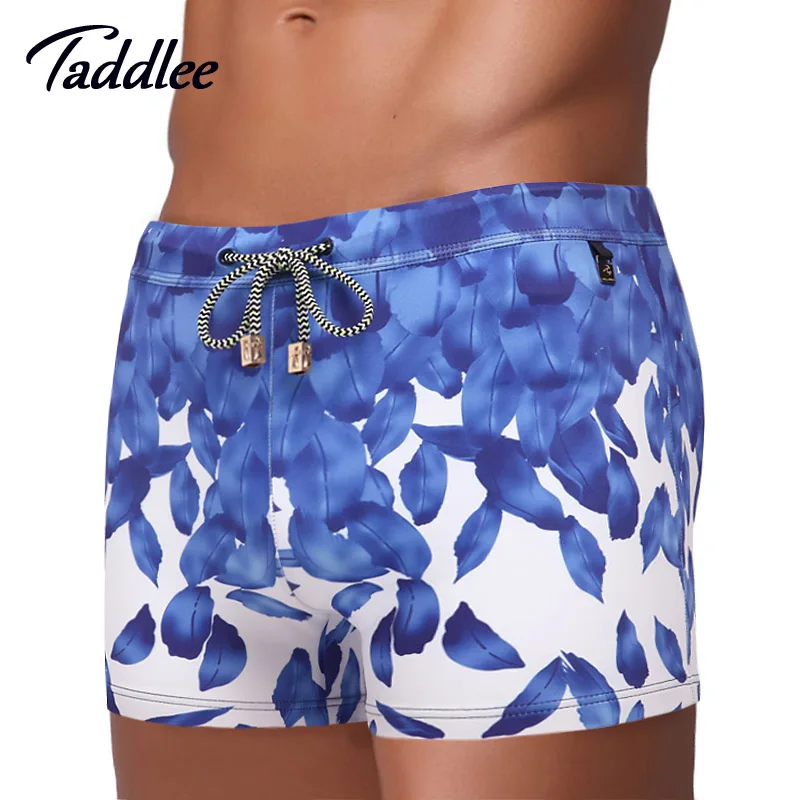 Мужские трусы боксеры Taddlee плавки для серфинга большие размеры|boxer brand|boxer gayboxer shorts