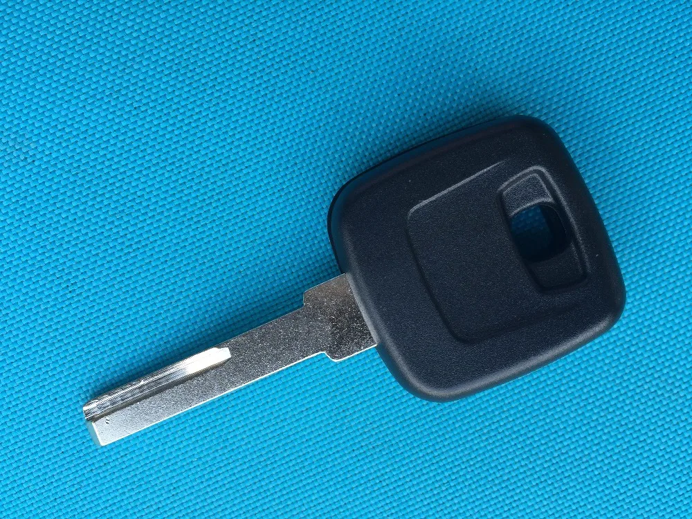 10 шт./лот Новый Сменный Чехол для ключа Volvo чехол транспондера заготовка