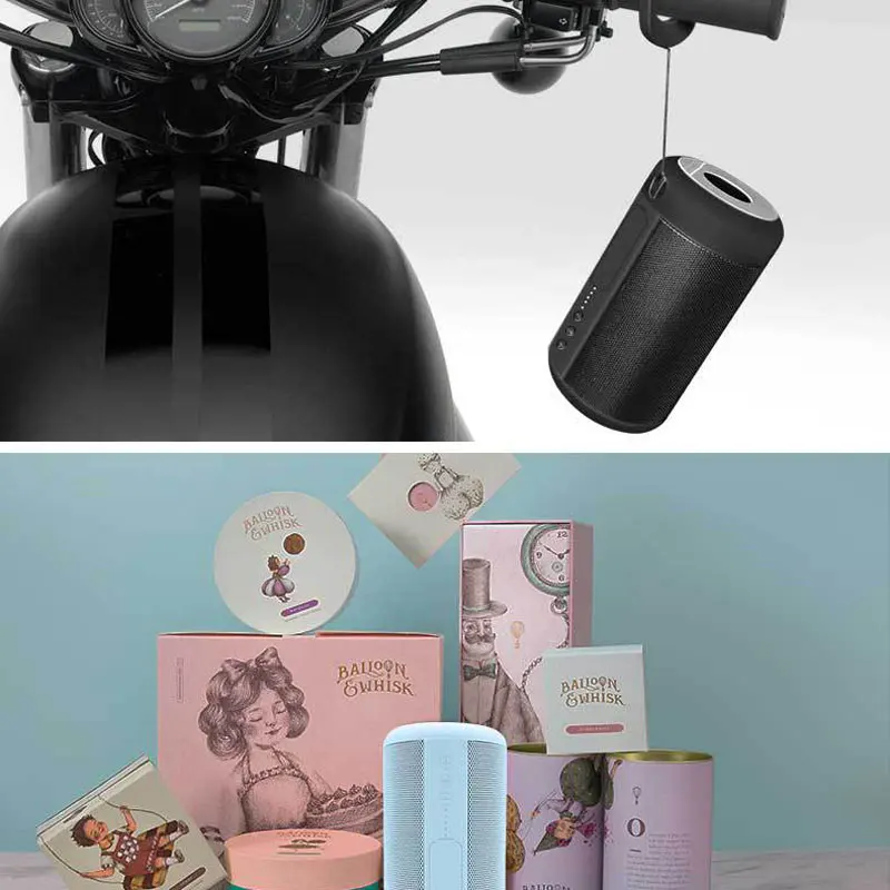 Водонепроницаемый Bluetooth динамик внешний портативный сабвуфер беспроводной