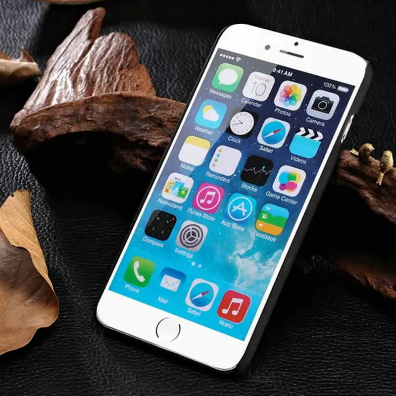 Классический жесткий чехол с деревянным узором для iPhone 6 6S Plus 5 дюймов жесткая