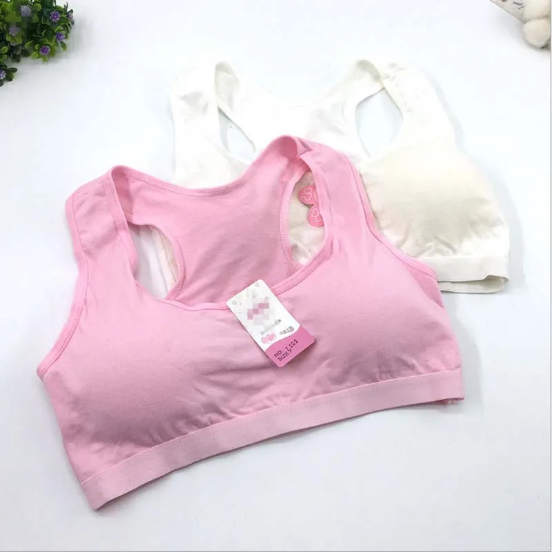 Спортивные бюстгальтеры для девочек бюстгальтер молодых девушек нижнее белье из
