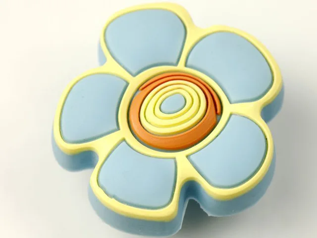 10 шт./лот детский мультяшный резиновый цветочный комод ручной работы занавеска