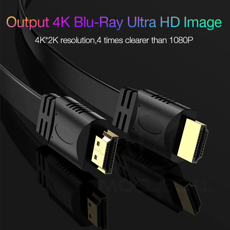 MOOJECAL кабель HDMI к 1 4 для Xiaomi модуль переключателя Nintend PS4 телевидения ТВ коробка xbox