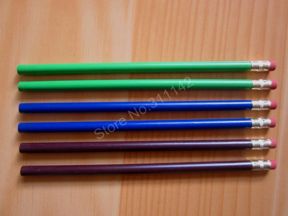 Бесплатные образцы корейские карандаши индивидуальный ластик графитовый