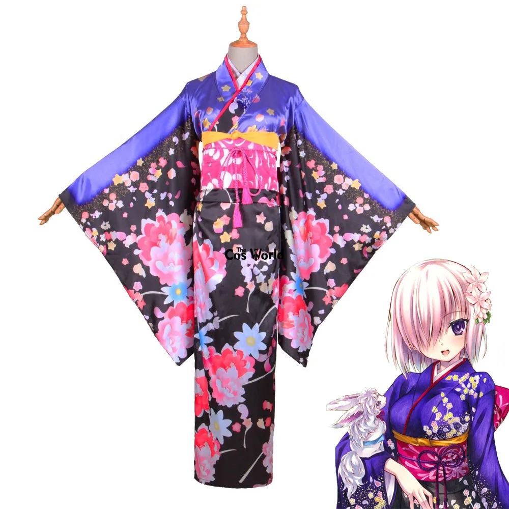 

Костюм-кимоно для косплея, FGO Fate Grand Order, Мэтью кириэлит