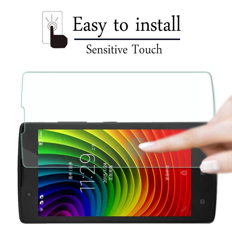 2 шт. на холсте для lenovo a319 a536 a516 a606 a806 закаленное стекло a1000 a2010 a5000 a7010 Защитная пленка для экрана в 536 защитная пленка защитное стекло