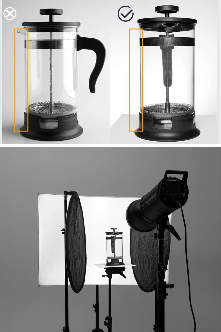 Godox 60 см 2" 5in1 Фото Отражатель доска складной для студии фотографии отражатель