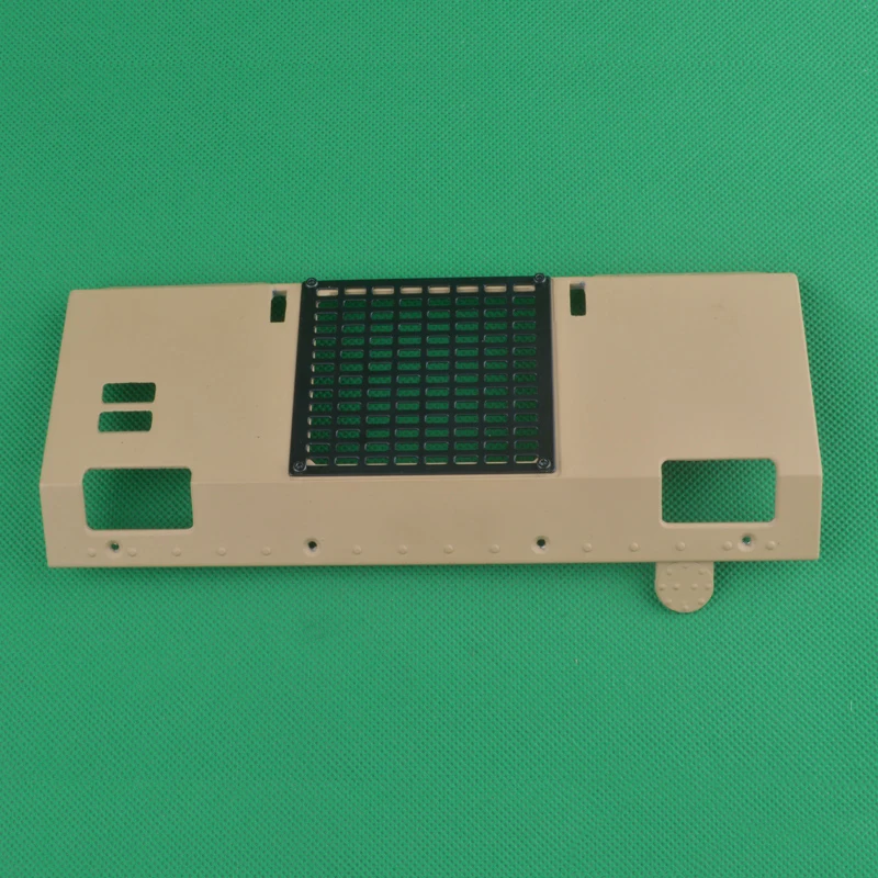 

HG P801 P802 1/12 8X8 RC High-imitatlon US military truck spare parts Headstock Protective panel JK006-23