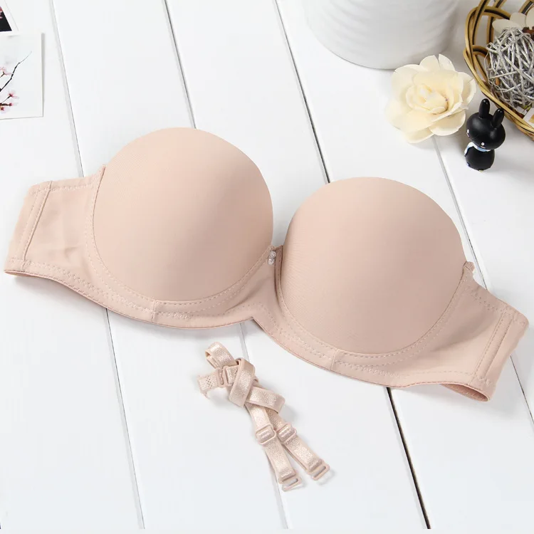 Женский бесшовный бюстгальтер с чашкой пуш ап 1/2|wedding bra|a brabra a |