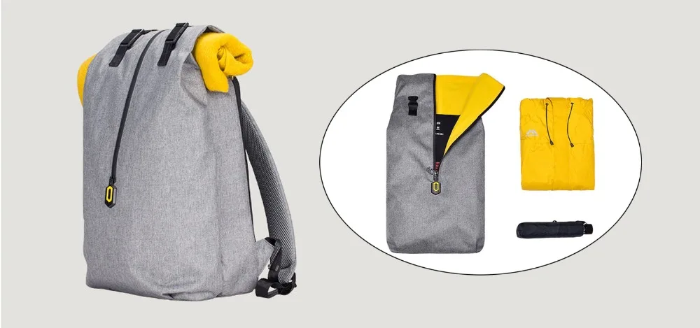 Original Xiaomi 90 Leisure Daypack Business Water Resistant Backpack 14" Laptop Bag College School Travel Trip for Man& Woman