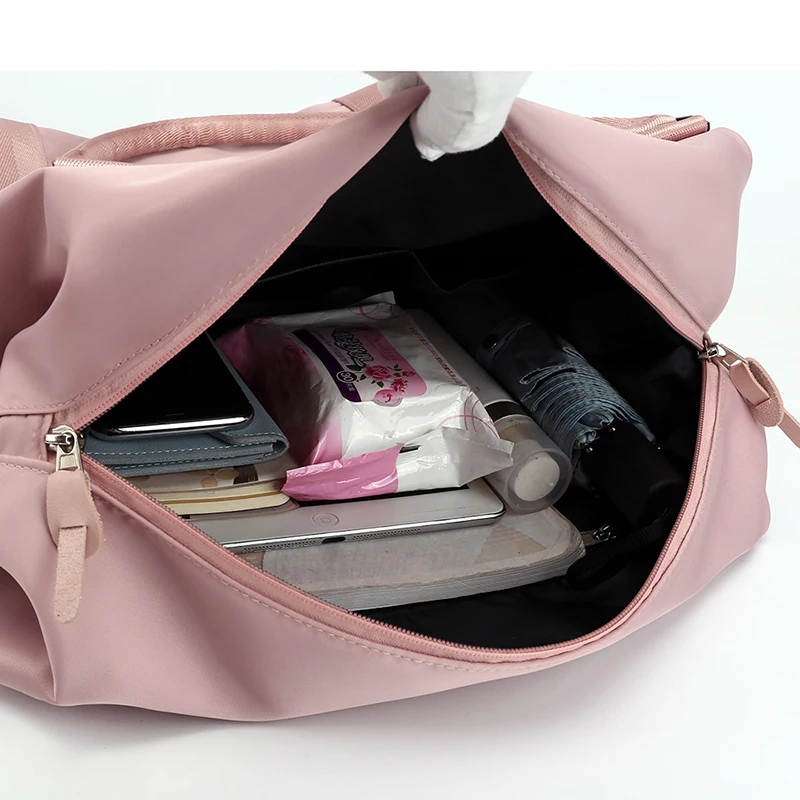 Нейлоновые женские сумки высокого качества модная Водонепроницаемая женская