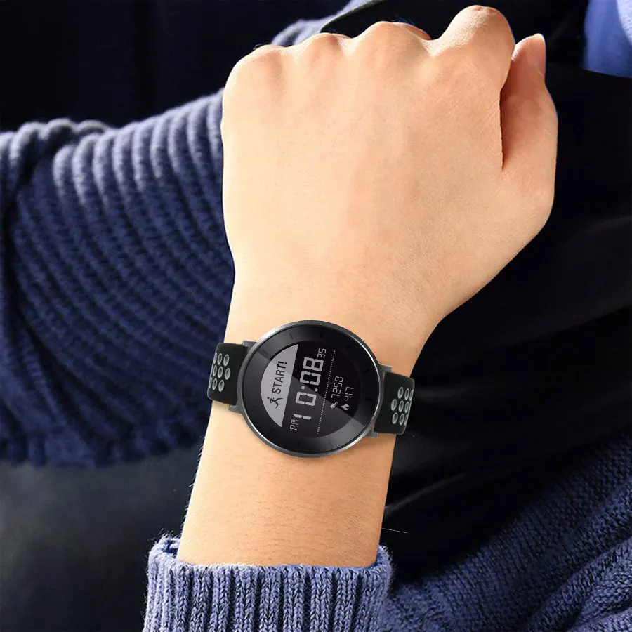 Силиконовый ремешок для часов 18 мм Withings сталь 36 Huawei Watch 1st быстросъемный наручный