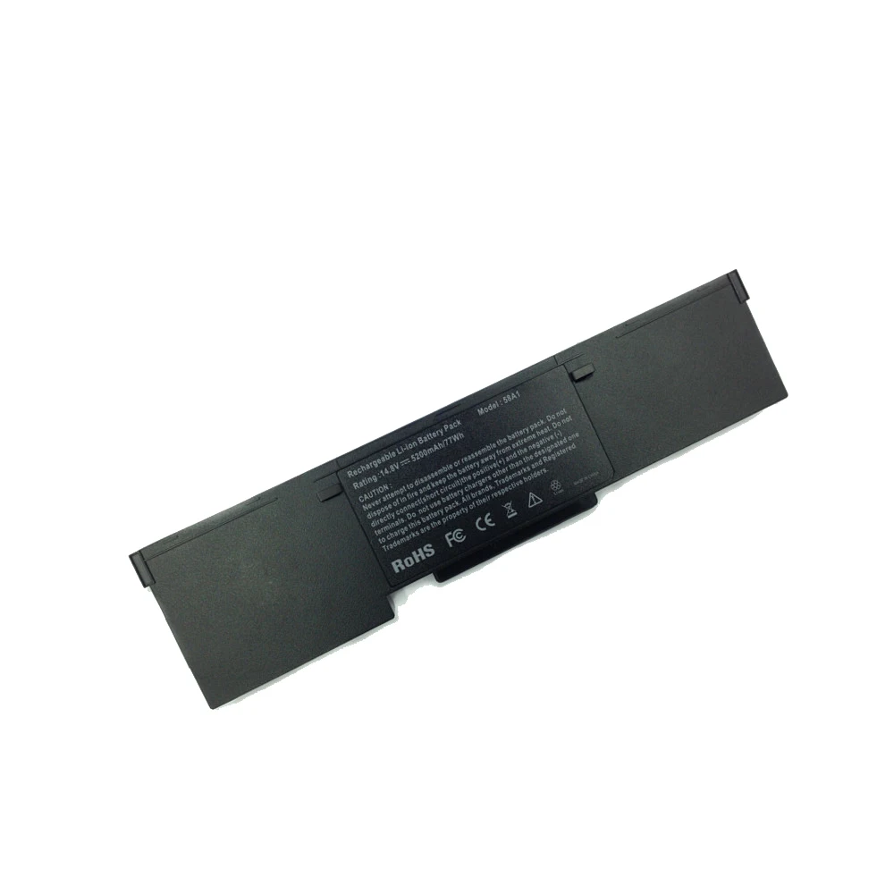 Аккумулятор 5200 мАч для ноутбука Acer BTP 58A1 59A1 60A1 84A1 85A 1360LC 1362 1520 1521 1523 1524 1620 1624