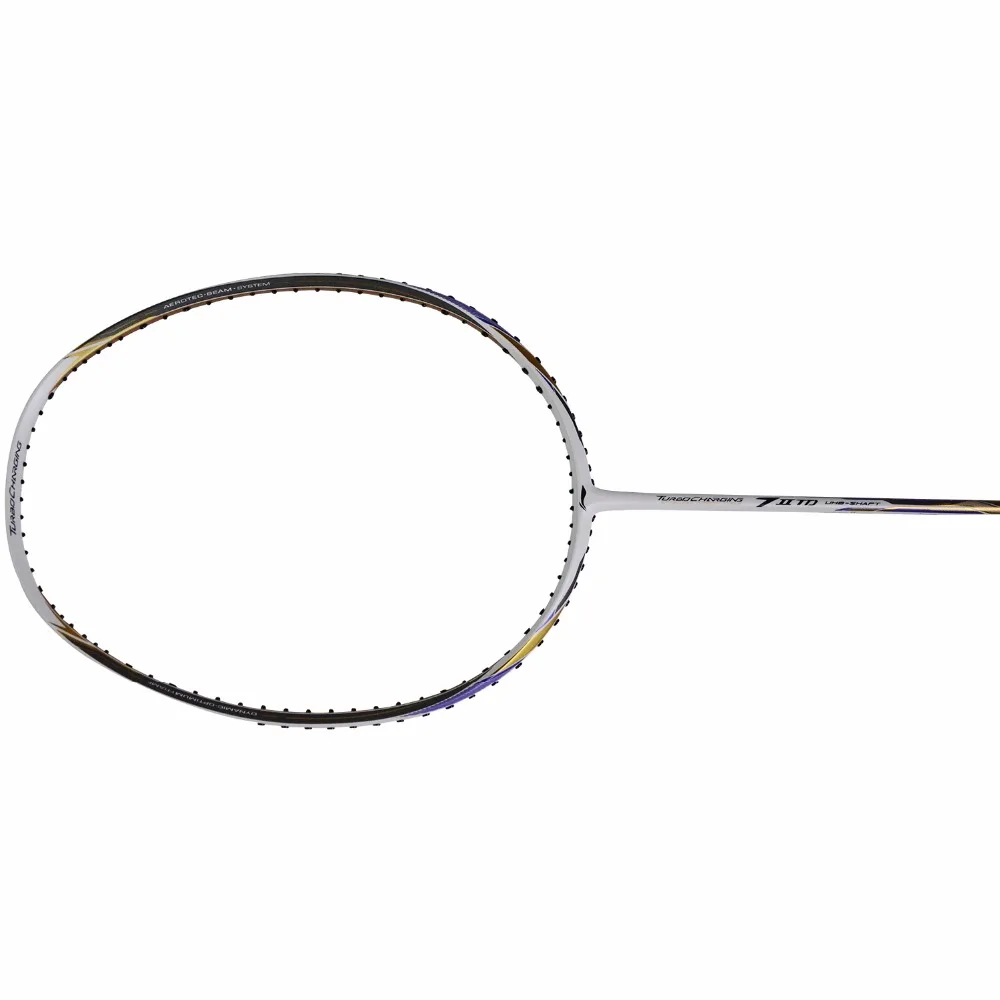 Li Ning турбо зарядка 7II TD ракетка для бадминтона одиночная подкладка ракетки