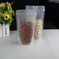 sand transparent self contained bag with thickening and pulling bone self sealing bag food grade packing sealed bag