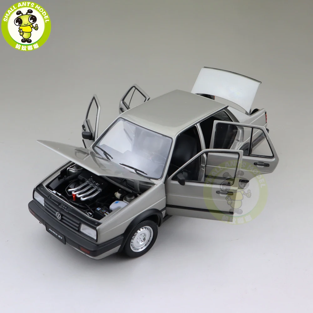 1/18 JETTA GT литая под давлением Модель автомобиля игрушки для детей мальчик девочка Коллекция подарков на день рождения серый