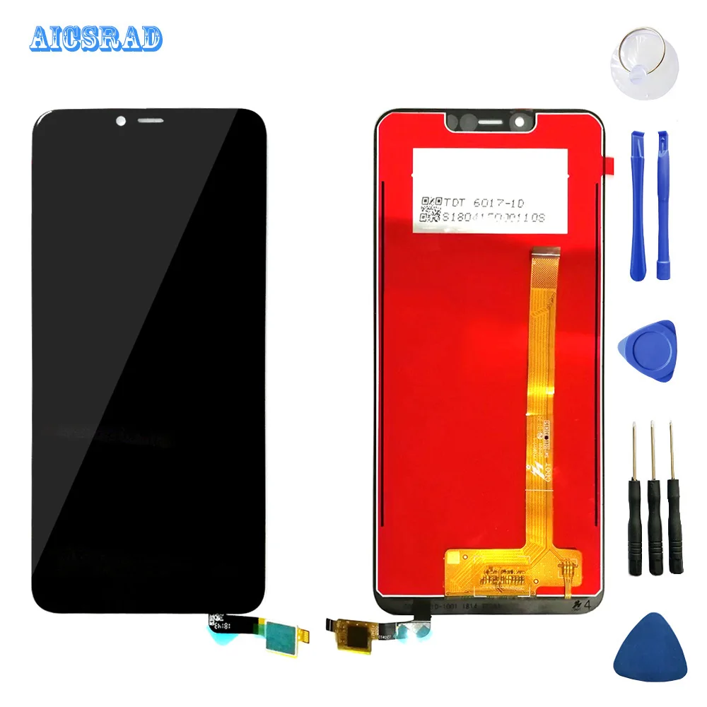 AICSRAD 1512*720 для wiko view 2 go ЖК дисплей Дисплей + Сенсорный экран 100% тестирование стекло