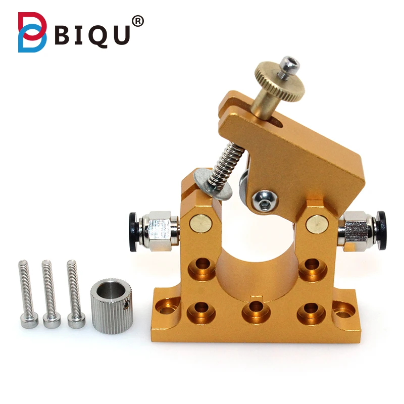 BIQU DIY Reprap Kossel цельнометаллический шаг 42 экструдер Боуден левое/правовое