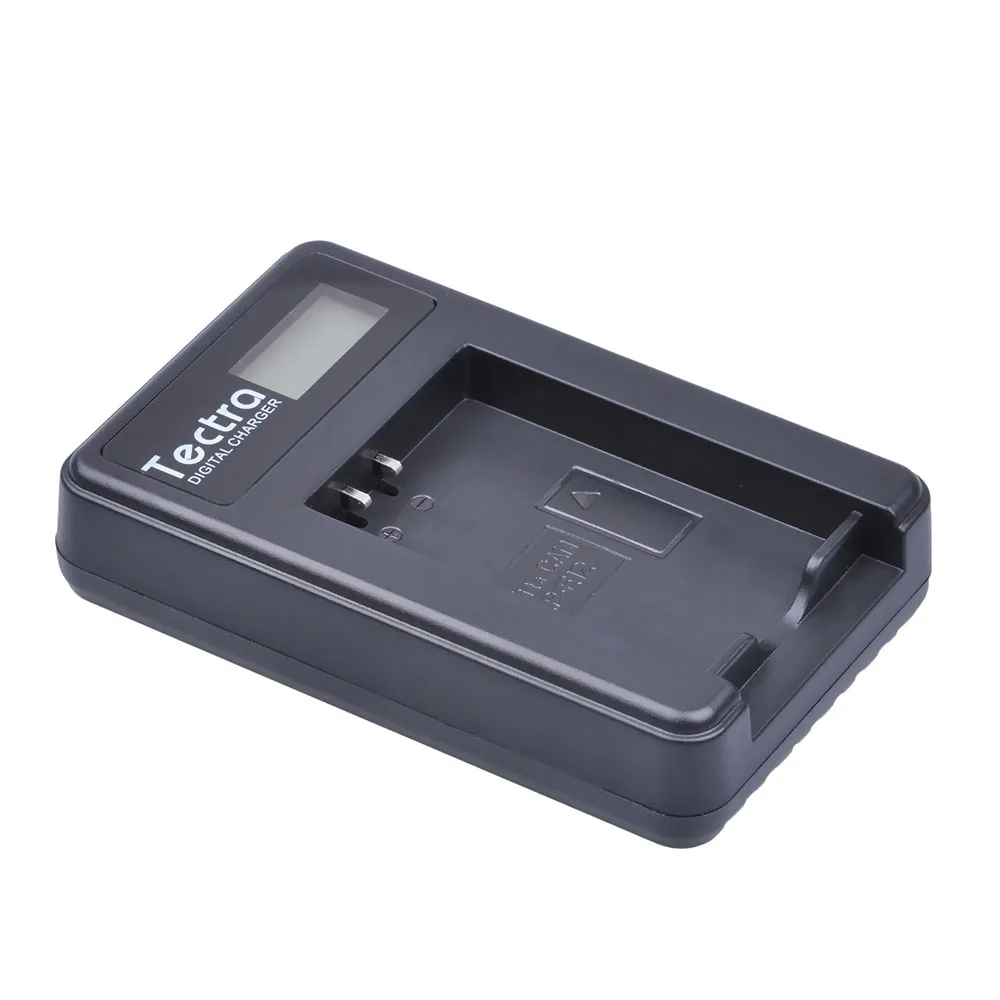 Tectra Премиум LP-E12 LP E12 LCD USB Цифровое зарядное устройство для Canon EOS M M2 100D EOSM EOSM2 EOS100D |