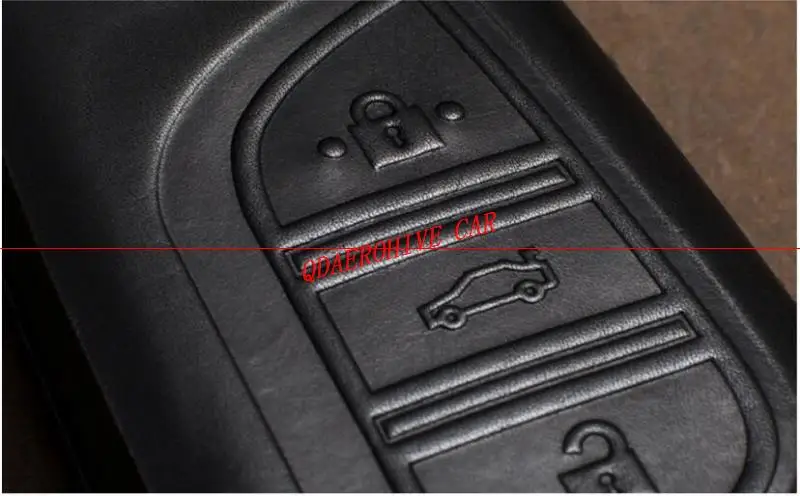 Чехол QDAEROHIVE из натуральной кожи для автомобильных ключей чехол TOYOTA RAV4 COROLLA Land Cruiser