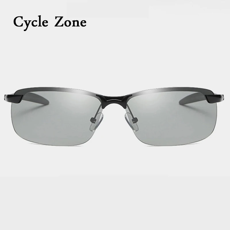 Велосипедные солнцезащитные очки Cycle Zone мужские фотохромные спортивные