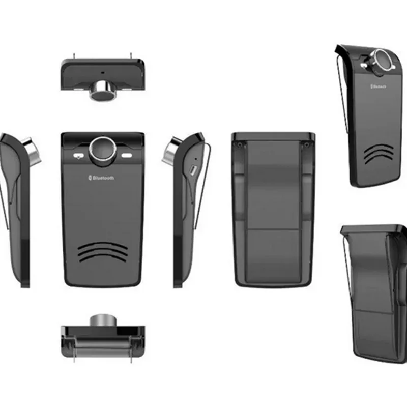 Новый беспроводной Bluetooth Handsfree автомобильный комплект динамик телефон Мобильная