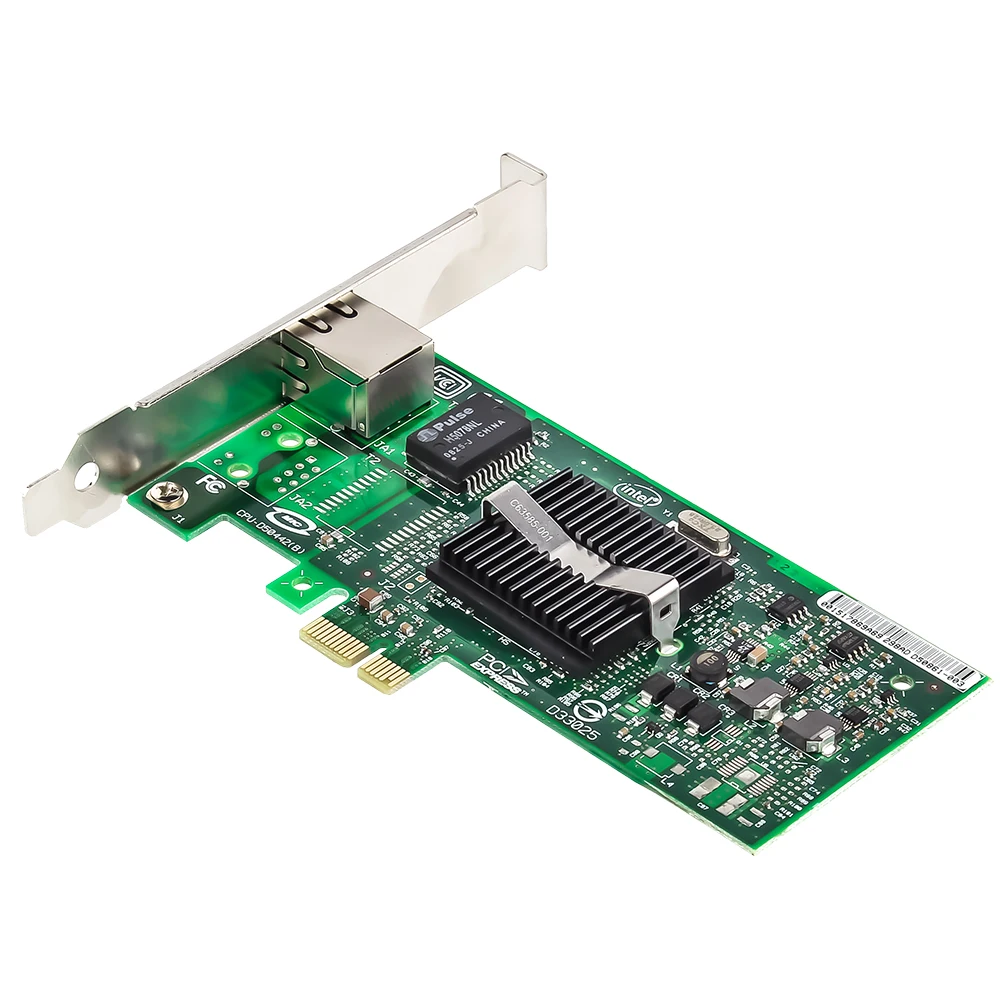 Сетевая карта адаптер для сервера Intel at9400pt Signle Port Gigabit PCI E|Сетевые карты| |