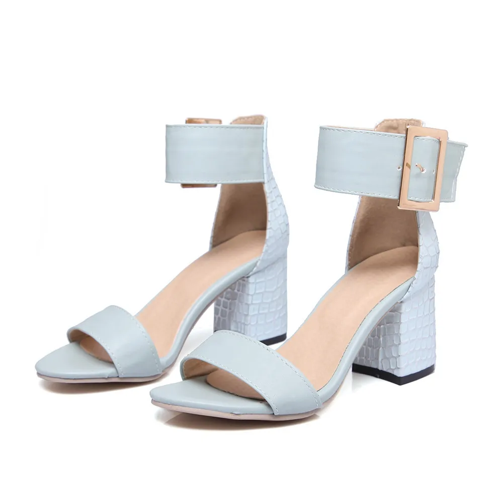 Женские босоножки на высоком каблуке с пряжкой|high heel women sandals|fashion sandalswomen fashion sandals |