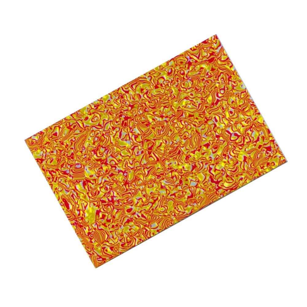 FLEOR 430x290x2 3 мм чистый материал для накладки пластина царапин гитары 4 слойная