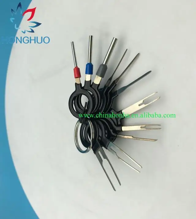 1 шт. 11 инструменты для удаления клемм|terminal remove|terminal removal toolelectric car wiring |