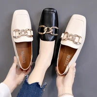 high quality spring women flat loafers 2019 spring new peas casual shoes lazy summer rubber female slip on casual shoes