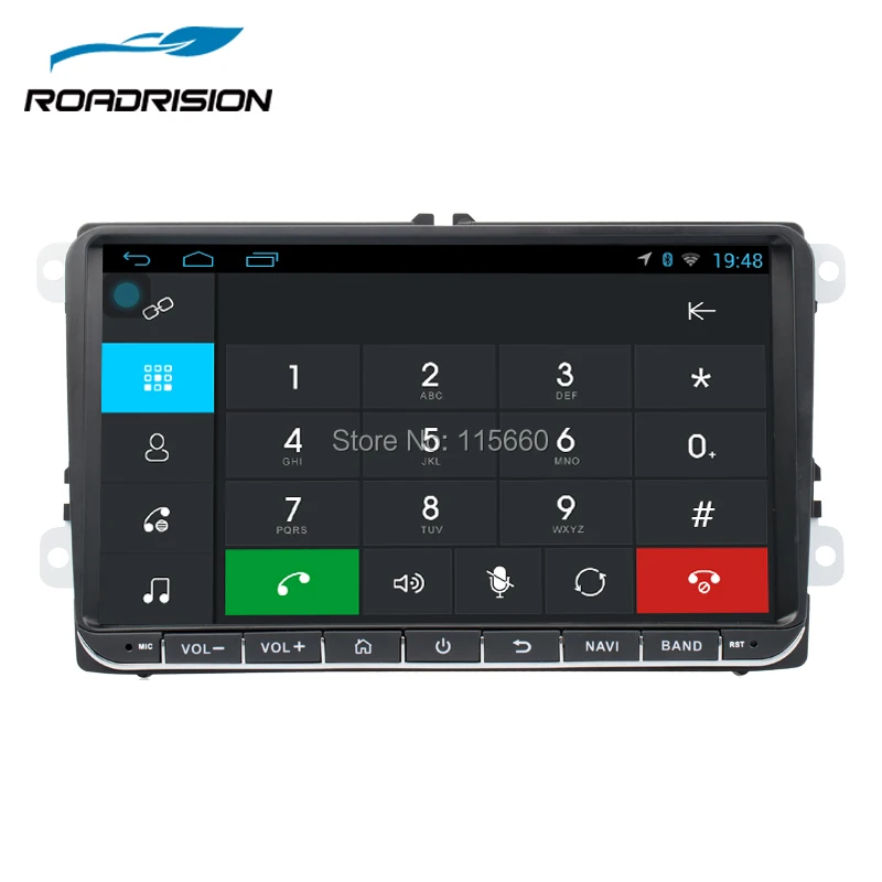 Автомобильный мультимедийный плеер RoadRision для VW Volkswagen Passat CC Touran Bora Polo Amarok Tiguan Jetta