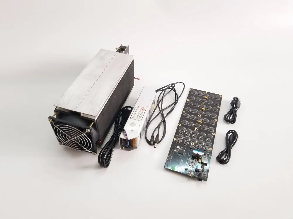 Бесплатная доставка используется зернистый Майнер 5.2 6MH/S 100 Вт (с psu ) Scrypt MINER LTC