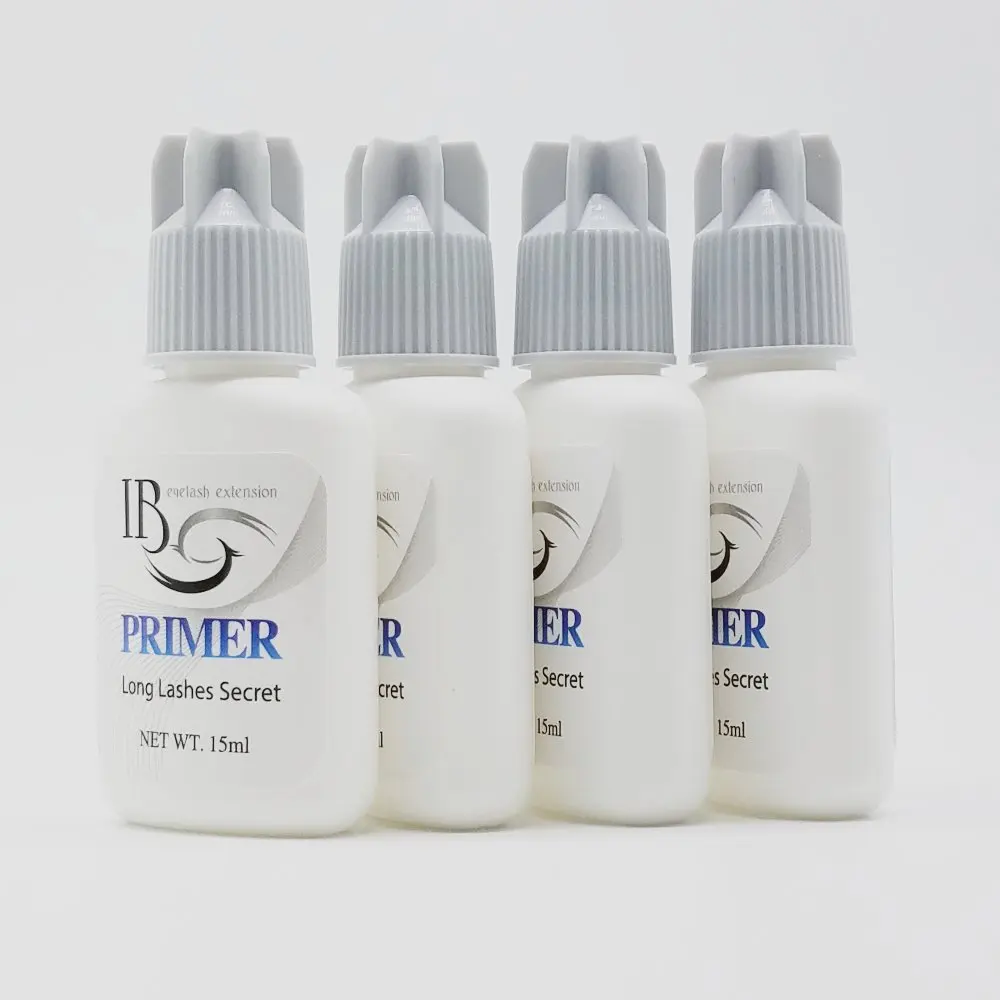 

Korea I Beauty Eyelash Extension Glue Primer PROFESSIONAL Extension fake eyelash lash glue primer 15ml made in korea 4 piece/lot