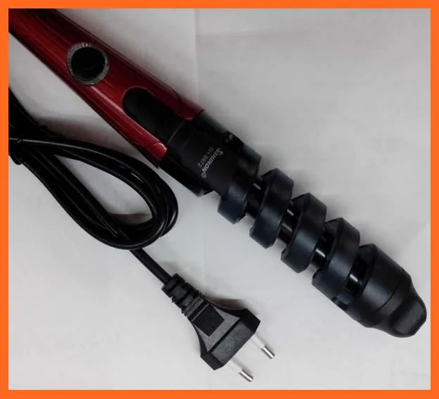 Спиральные щипцы для завивки волос с постоянной температурой инструмент красоты