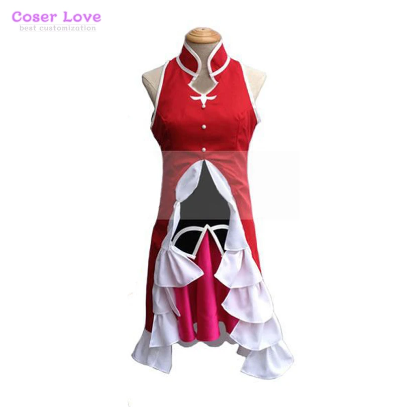 

Puella Magi Madoka Magica Сакура Кёко Косплей Костюм Хэллоуин Рождественский Костюм