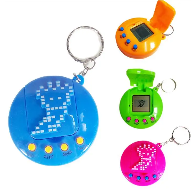 

Hot ! 2018 Tamagotchi Electronic Pets Toys 90S Nostalgic 49 Pets in One Virtual Cyber Pet Toy Tamagochi Penguins toy