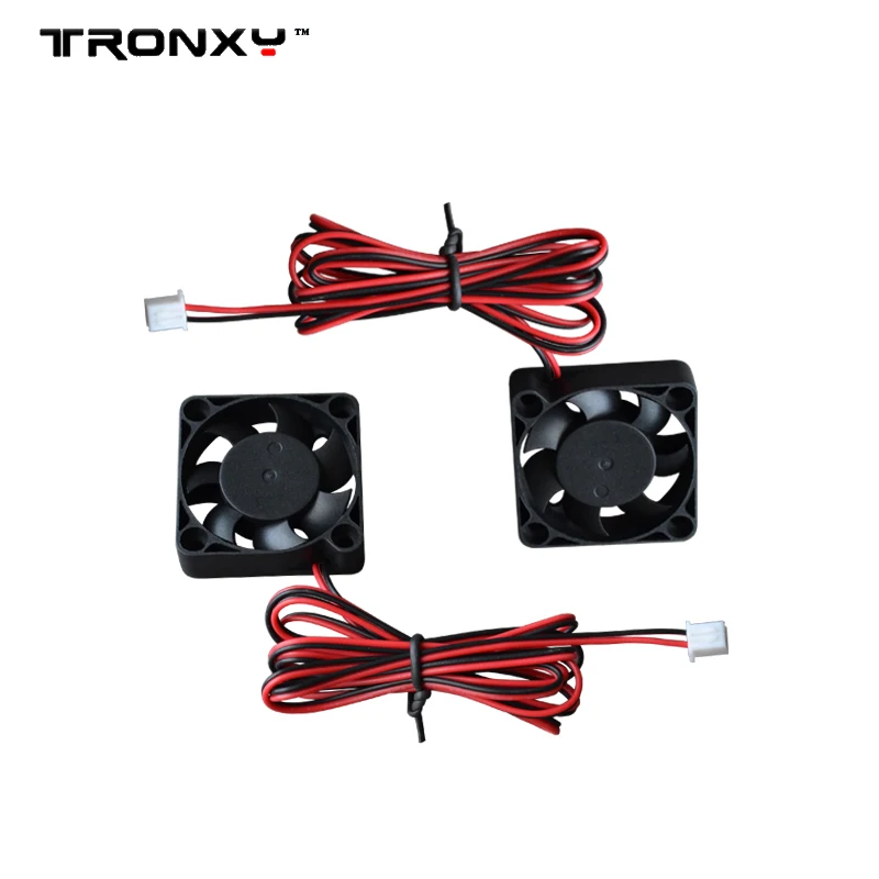 TRONXY 5 шт./набор 4010 вентилятор 3D принтер экструдер охлаждения 40*40*10 мм 12V 0.09A