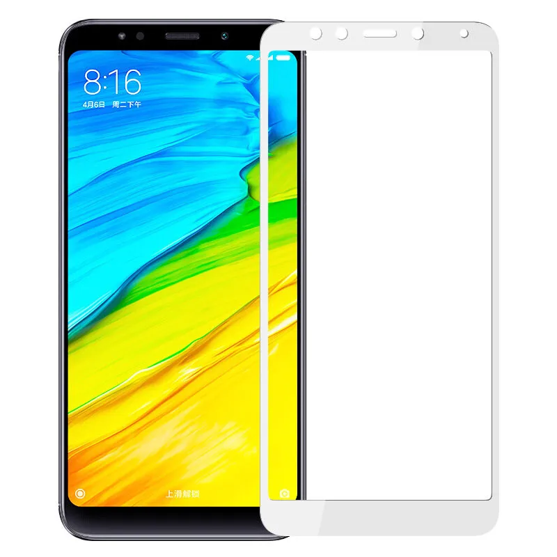 WeeYRN закаленное стекло на Xiaomi redmi 5 plus 5 сяоми ксиоми редми 5 плюс Полное покрытие защитной Стекло Экран протектор на для Xiaomi xiomi redmi 5 plus плюс защитная пленка 9H 2.5D