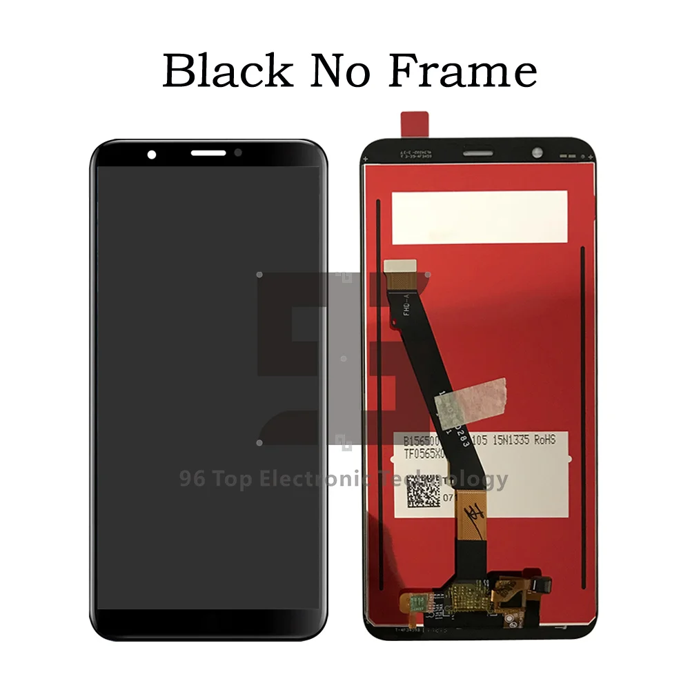 AA + качество ЖК дисплей рамка для huawei P Smart FIG LX1 LA1 L21 L22 Дисплей кодирующий