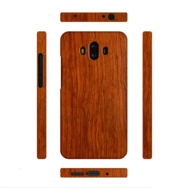 New Natural Wood Case For Huawei Mate 10 9 Original Wooden Phone Housing Back Cover 7 8 Vintage |