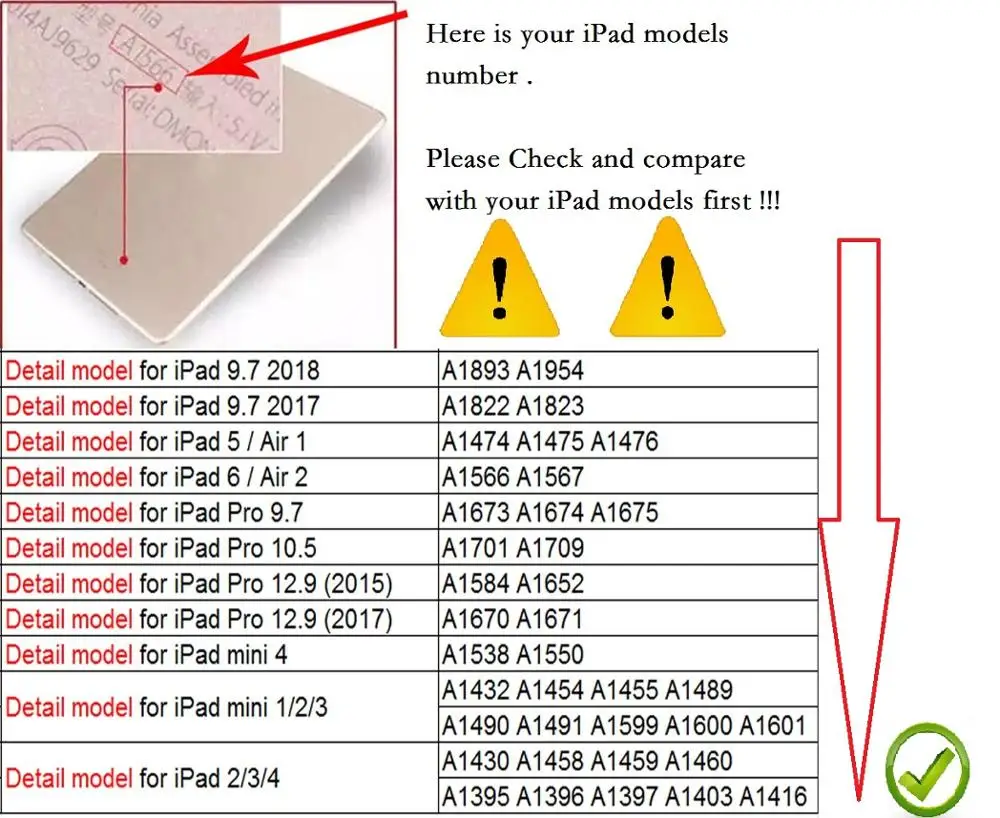 Новый Магнитный флип чехол из искусственной кожи для Apple ipad 2 3 4 с Умной подставкой