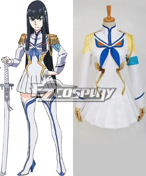 

Костюм для косплея Kill la Kill Ryuko Satsuki Kiryuin Unifrom E001