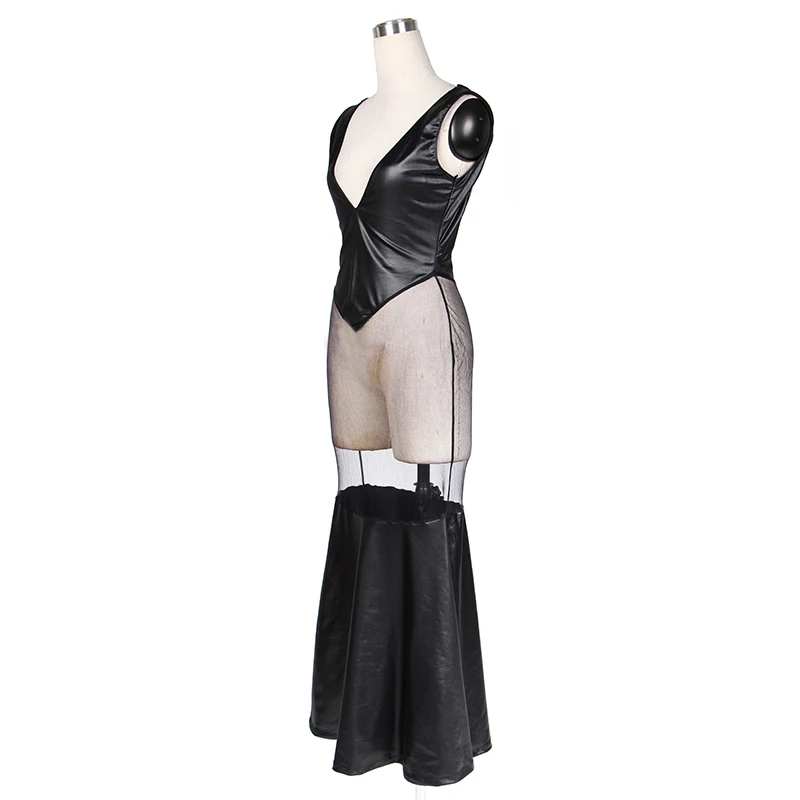 Для женщин искусственная Кожаные модельные туфли без рукавов с открытой спиной