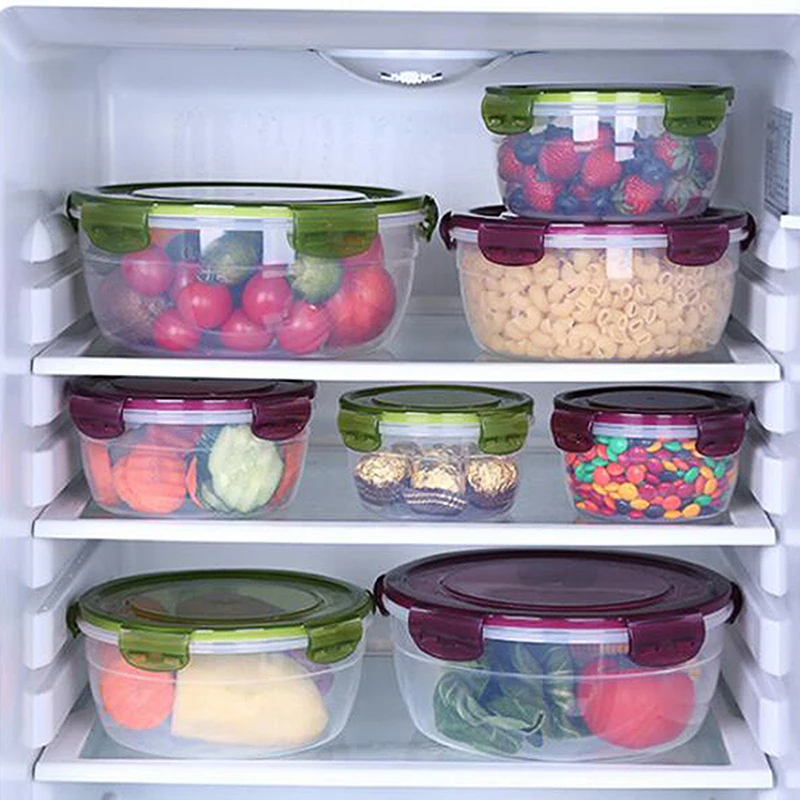 Новая портативная жестяная коробка бэнто для микроволновой печи