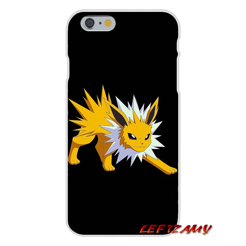 Аксессуары телефон оболочки охватывает Joltik Jolteon Покемон гибкость для sony Xperia Z Z1 Z2
