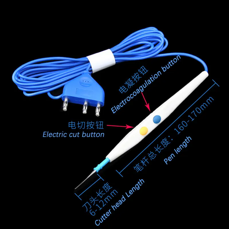 MTS одноразовый высокочастотный хирургический электрод стерилизация упаковка