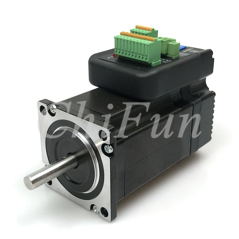 JMC iHSS57-36-20 21 мм Длина оси NEMA23 2.0Nm 36V DC интегрированный шаговый серводвигатель |