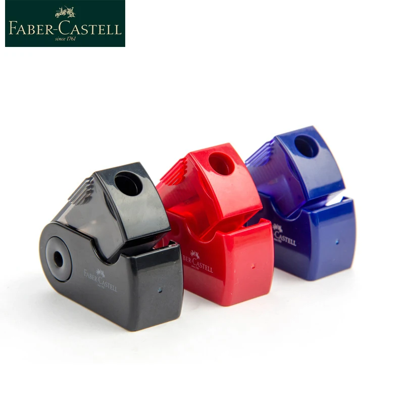 FABER CASTELL точилка для карандашей с одним отверстием и двумя отверстиями двойная